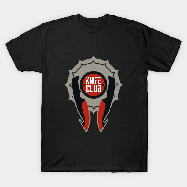 CSGO Knife Club - Gut Knife T-Shirt by pixeptional